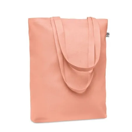 Sac shopping écologique en toile 270 gr/m personnalisé COCO Matières : liège Couleurs : blanc cadeau entreprise pas cher