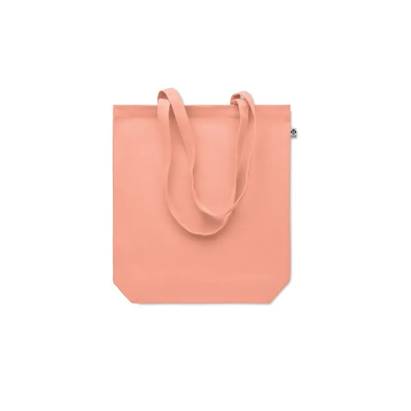 Sac shopping écologique en toile 270 gr/m personnalisé COCO Matières : liège Couleurs : blanc cadeau client original