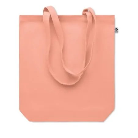 Sac shopping écologique en toile 270 gr/m personnalisé COCO Matières : liège Couleurs : blanc cadeau client original