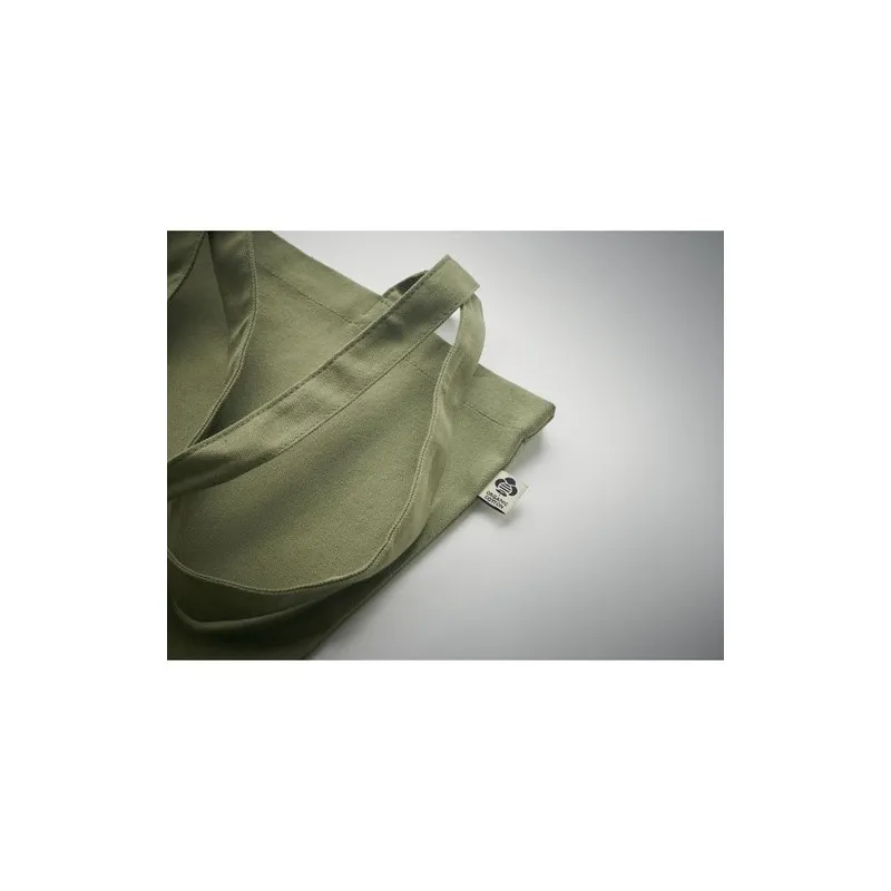 Sac shopping écologique en toile 270 gr/m personnalisé COCO Matières : métal Couleurs : argenté impression haute définition