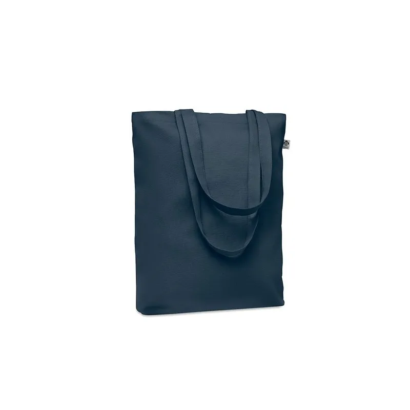 Sac shopping écologique en toile 270 gr/m personnalisé COCO Matières : bois cadeau collaborateur premium