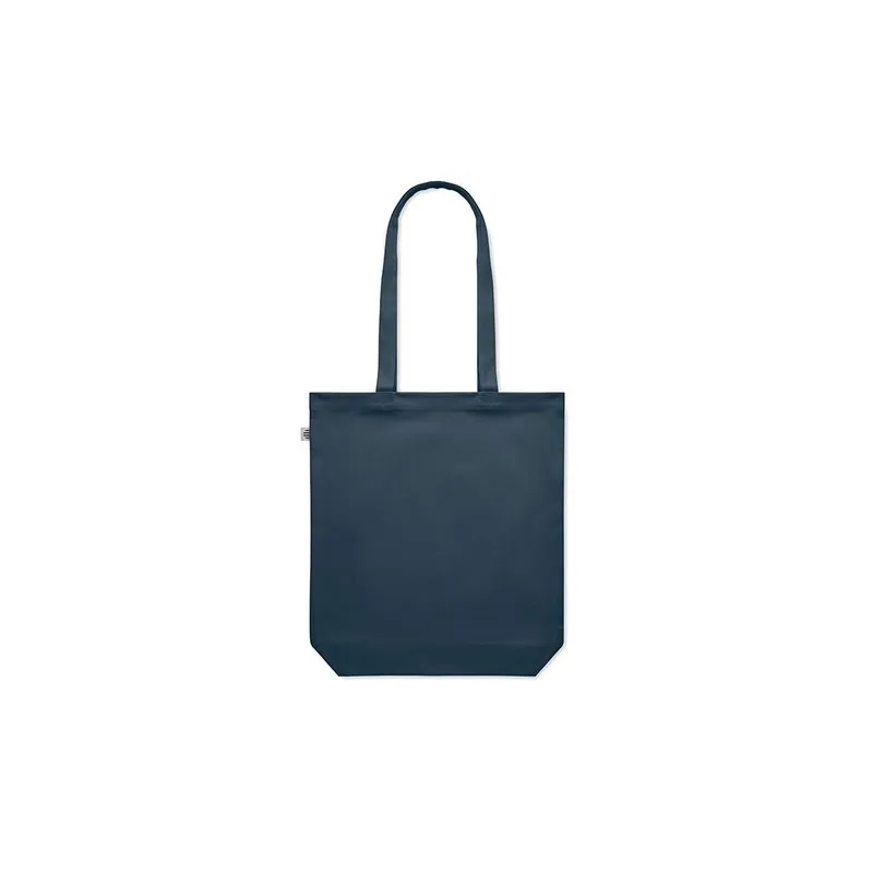 Sac shopping écologique en toile 270 gr/m personnalisé COCO Matières : bois goodies entreprise design