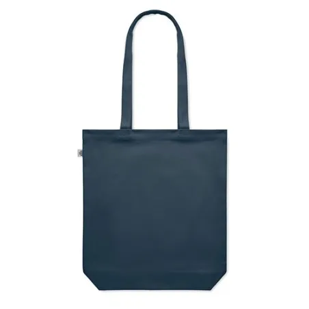 Sac shopping écologique en toile 270 gr/m personnalisé COCO Matières : bois goodies entreprise design