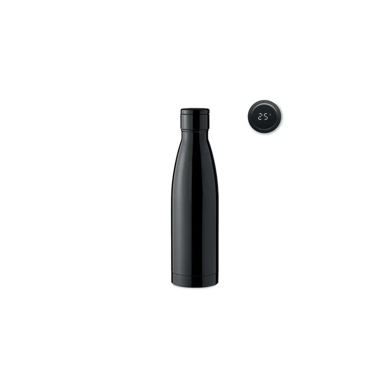 Bouteille isotherme publicitaire 500ml personnalisée BELO LUX Matières : céramique Couleurs : rouge