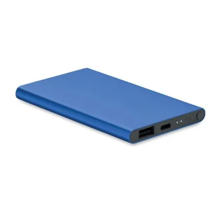 Powerbank Personnalisé 4000 mAh Type C - POWERFLAT C Matières : bambou impression haute définition