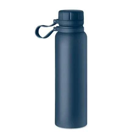 Gourde isotherme double paroi 780 ml personnalisée - ONTO Couleurs : rouge Matières : polyester recyclé personnalisable avec vot