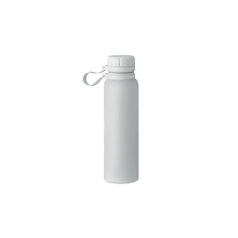 Gourde isotherme double paroi 780 ml personnalisée - ONTO Couleurs : bleu marine Matières : polyester recyclé goodies publicitai