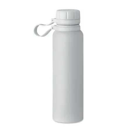 Gourde isotherme double paroi 780 ml personnalisée - ONTO Couleurs : bleu marine Matières : polyester recyclé goodies publicitai
