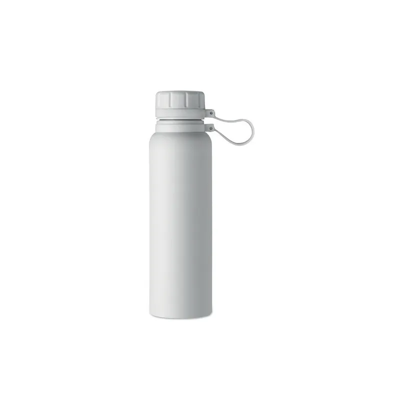 Gourde isotherme double paroi 780 ml personnalisée - ONTO Couleurs : bleu marine Matières : polyester recyclé objet promotionnel