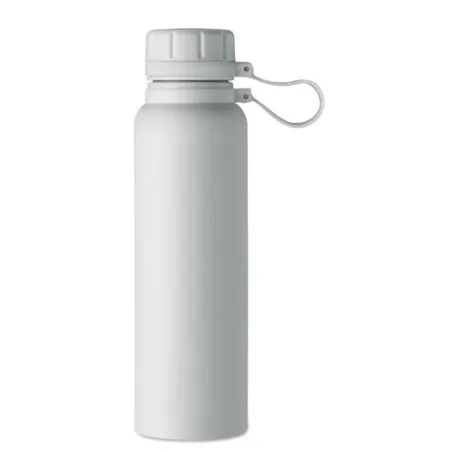 Gourde isotherme double paroi 780 ml personnalisée - ONTO Couleurs : bleu marine Matières : polyester recyclé objet promotionnel