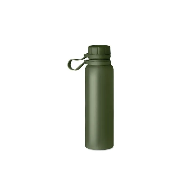 Gourde isotherme double paroi 780 ml personnalisée - ONTO Couleurs : noir Matières : polyester recyclé cadeau entreprise pas che