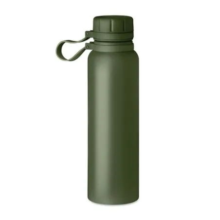 Gourde isotherme double paroi 780 ml personnalisée - ONTO Couleurs : noir Matières : polyester recyclé cadeau entreprise pas che