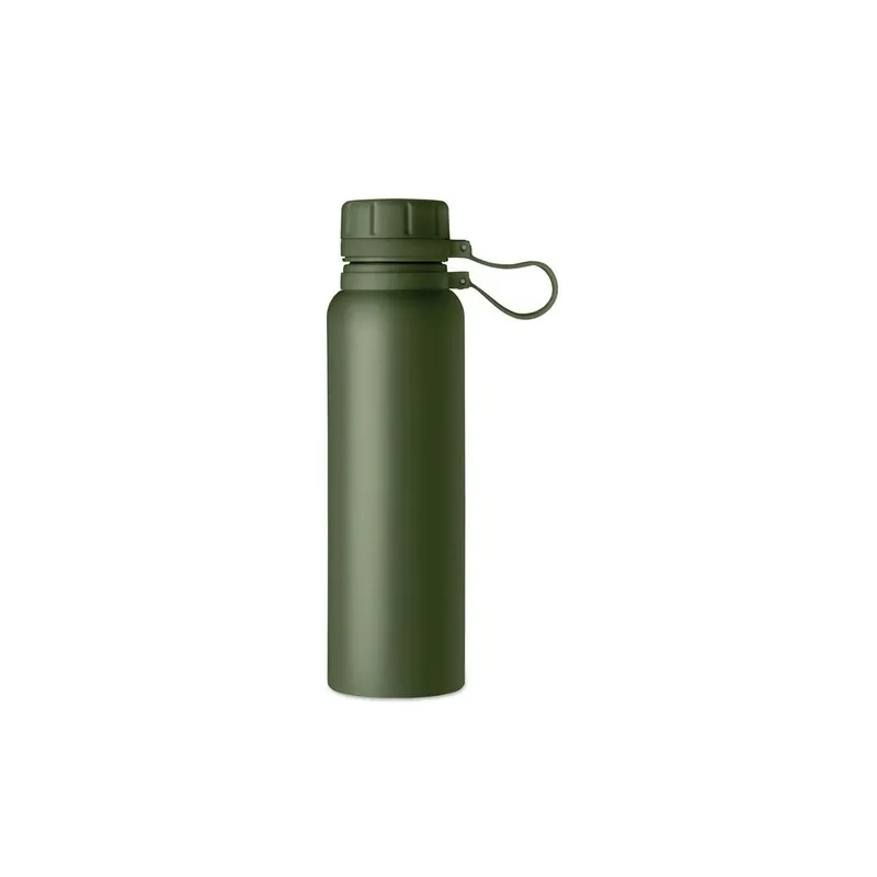 Gourde isotherme double paroi 780 ml personnalisée - ONTO Couleurs : noir Matières : polyester recyclé marquage laser ultra préc