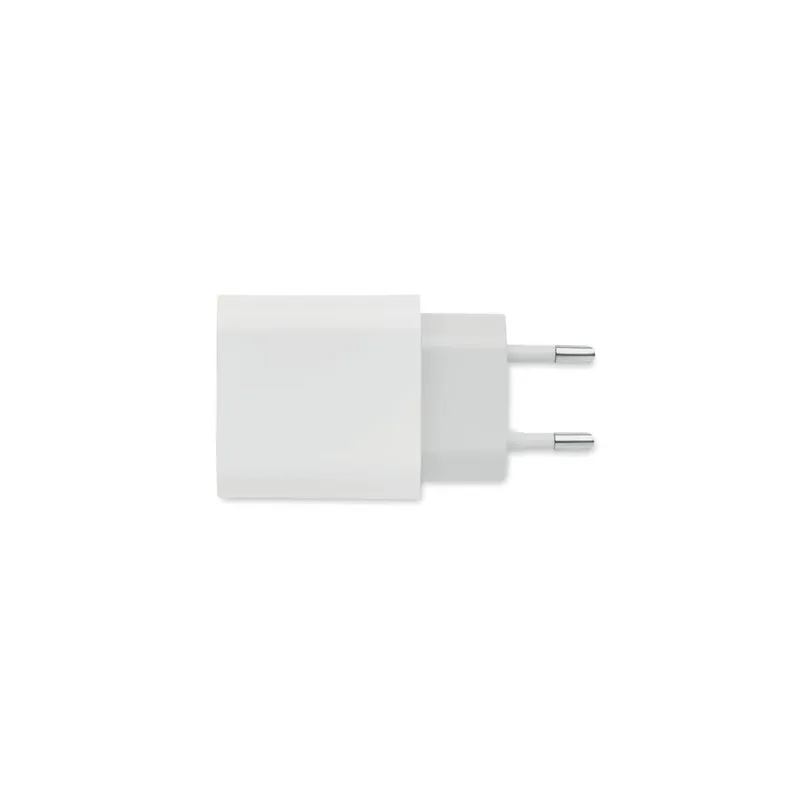 Chargeur 18W 2 Ports - Prise UE
