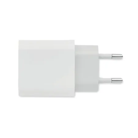 Chargeur 18W 2 Ports - Prise UE