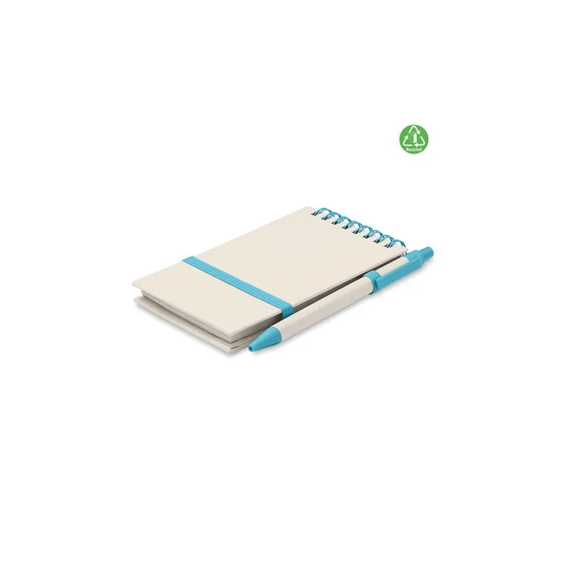 Carnet en Carton Recyclé MITO SET - Écolo et Pratique