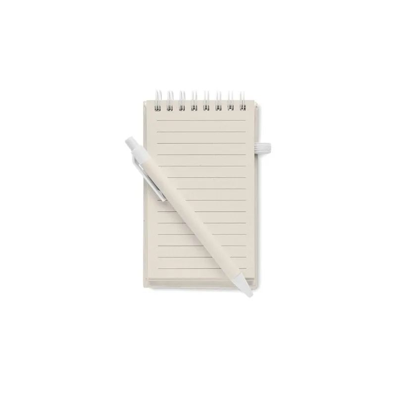 Carnet en Carton Recyclé MITO SET - Écolo et Pratique