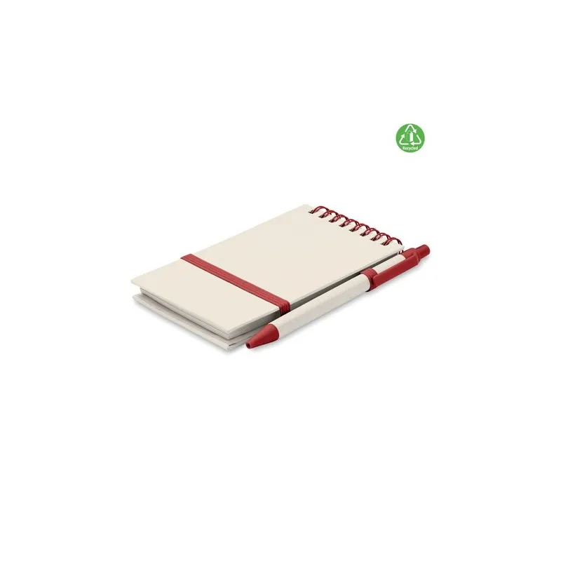 Carnet en Carton Recyclé MITO SET - Écolo et Pratique