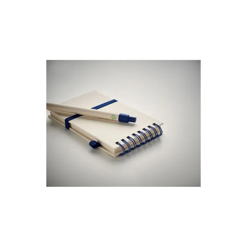 Carnet en Carton Recyclé MITO SET - Écolo et Pratique