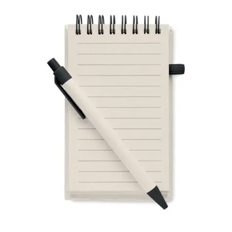 Carnet en Carton Recyclé MITO SET - Écolo et Pratique