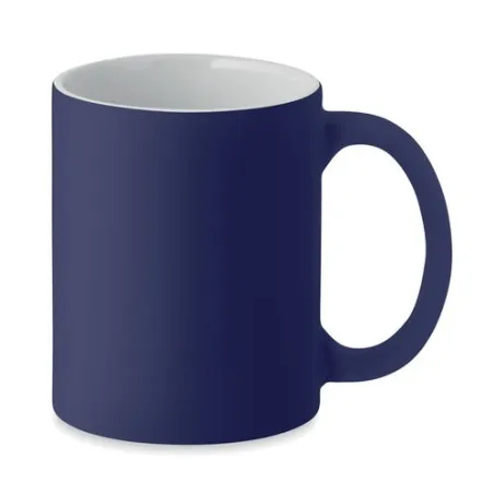 Mug en céramique mate 300 ml personnalisé DUBLIN COLOUR Matières : bois