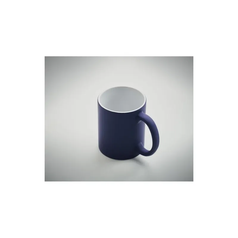 Mug en céramique mate 300 ml personnalisé DUBLIN COLOUR Matières : bois accessoire événementiel unique