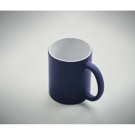 Mug en céramique mate 300 ml personnalisé DUBLIN COLOUR Matières : bois accessoire événementiel unique