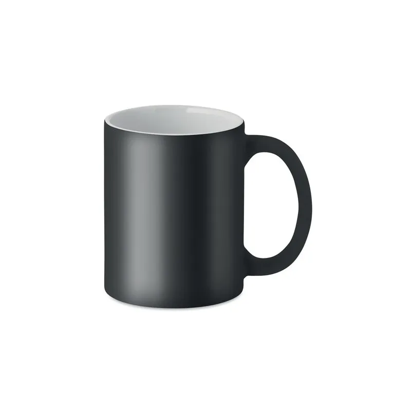 Mug en céramique mate 300 ml personnalisé DUBLIN COLOUR Matières : bambou cadeau entreprise pas cher
