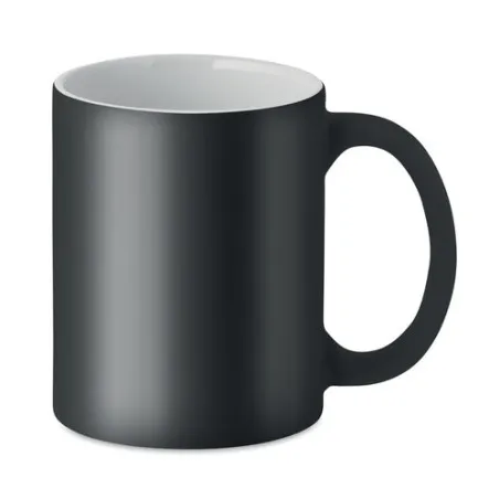 Mug en céramique mate 300 ml personnalisé DUBLIN COLOUR Matières : bambou cadeau entreprise pas cher