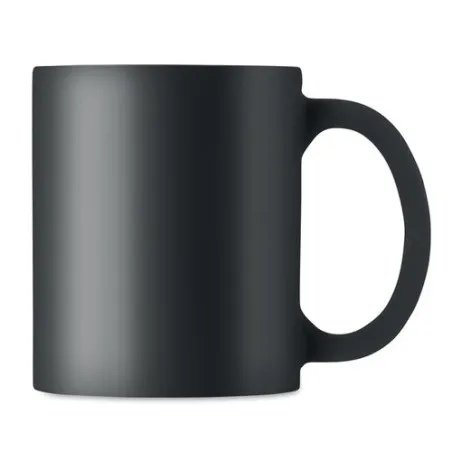 Mug en céramique mate 300 ml personnalisé DUBLIN COLOUR Matières : bambou impression haute définition