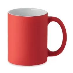 Mug en céramique mate 300 ml personnalisé DUBLIN COLOUR Matières : bois 2