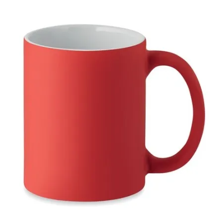 Mug en céramique mate 300 ml personnalisé DUBLIN COLOUR Matières : liège personnalisable avec votre logo