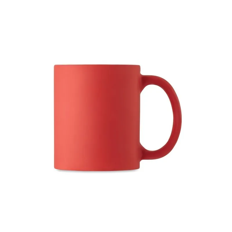 Mug en céramique mate 300 ml personnalisé DUBLIN COLOUR Matières : liège marquage laser ultra précis