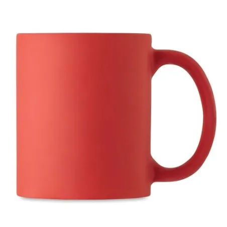 Mug en céramique mate 300 ml personnalisé DUBLIN COLOUR Matières : liège marquage laser ultra précis