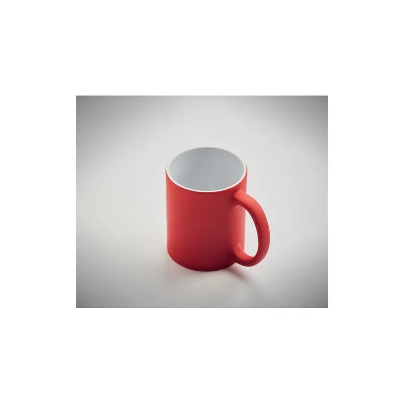 Mug en céramique mate 300 ml personnalisé DUBLIN COLOUR Matières : liège cadeau collaborateur premium