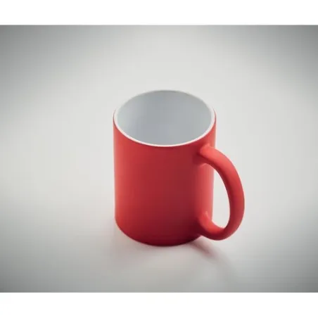 Mug en céramique mate 300 ml personnalisé DUBLIN COLOUR Matières : liège cadeau collaborateur premium