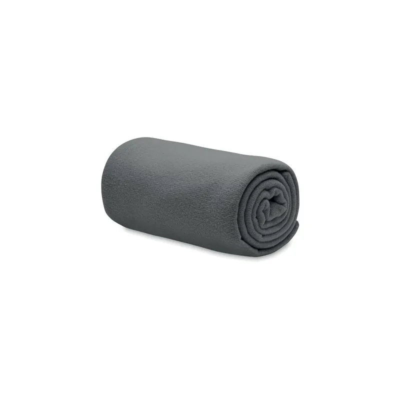 Couverture polaire RPET 130gr BOGDA - Écologique et Confortable