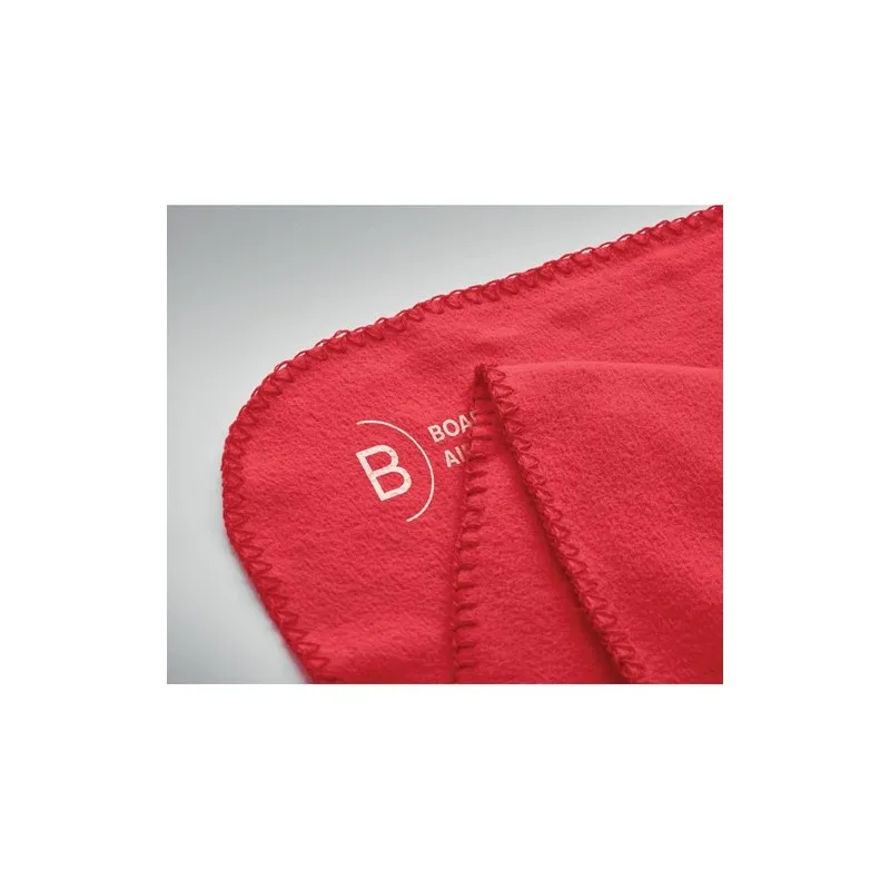 Couverture polaire RPET 130gr BOGDA - Écologique et Confortable