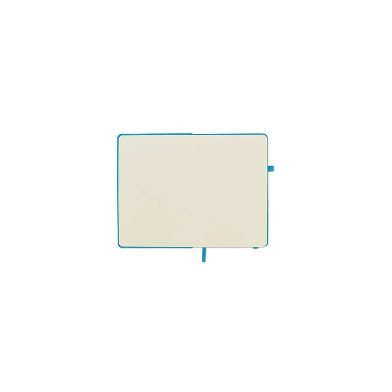 Carnet A5 ligné en PU recyclé ARPU Matières : bois Couleurs : argenté goodies entreprise design