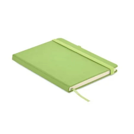 Carnet A5 ligné en PU recyclé ARPU Matières : bois Couleurs : vert livraison express 24h 48h
