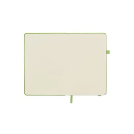 Carnet A5 ligné en PU recyclé ARPU Matières : bois Couleurs : vert cadeau collaborateur premium