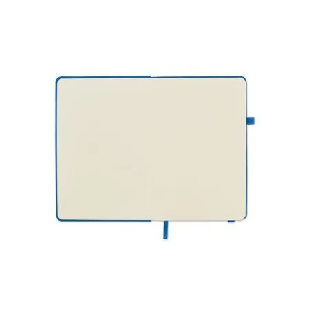 Carnet A5 ligné en PU recyclé ARPU Matières : bois Couleurs : blanc accessoire événementiel unique