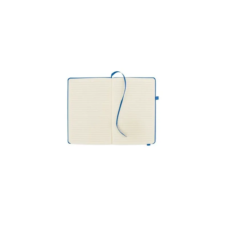 Carnet A5 ligné en PU recyclé ARPU Matières : bois Couleurs : blanc cadeau entreprise pas cher