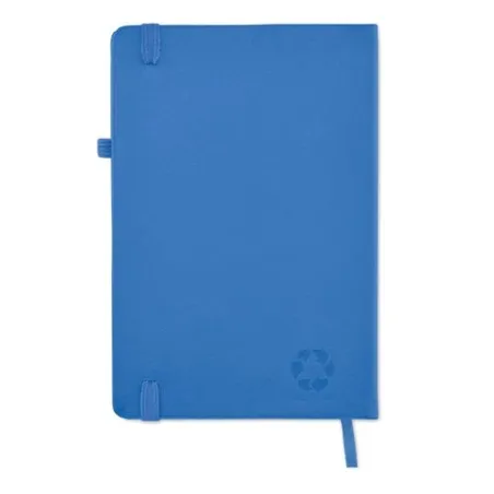 Carnet A5 ligné en PU recyclé ARPU Matières : bois Couleurs : blanc goodies personnalisé en stock