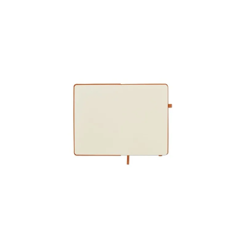 Carnet A5 ligné en PU recyclé ARPU Matières : PET recyclé Couleurs : vert personnalisation rapide en France