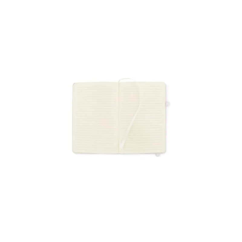 Carnet A5 ligné en PU recyclé ARPU Matières : PET recyclé Couleurs : bleu clair objet promo petit budget