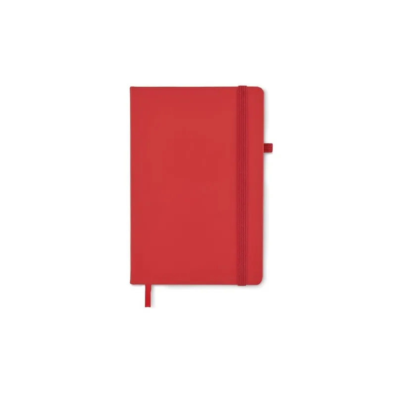 Carnet A5 ligné en PU recyclé ARPU Matières : PET recyclé Couleurs : blanc objet publicitaire robuste