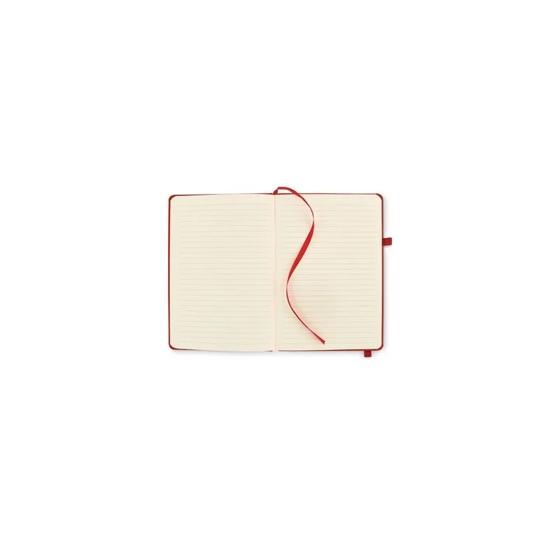 Carnet A5 ligné en PU recyclé ARPU Matières : PET recyclé Couleurs : blanc cadeau affaires élégant