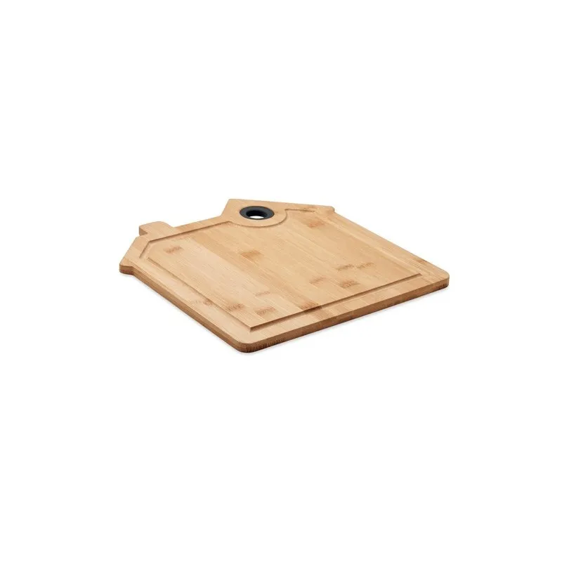 Planche à découper écologique en bambou - RUMAT Matières : verre Couleurs : blanc