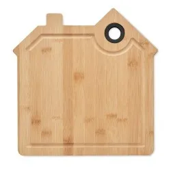 Planche à découper écologique en bambou - RUMAT Matières : verre Couleurs : blanc 2